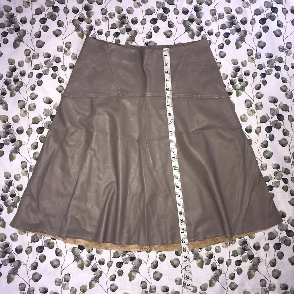 BCBG Cinder Camber A-Line Skirt - Picture 4 of 11